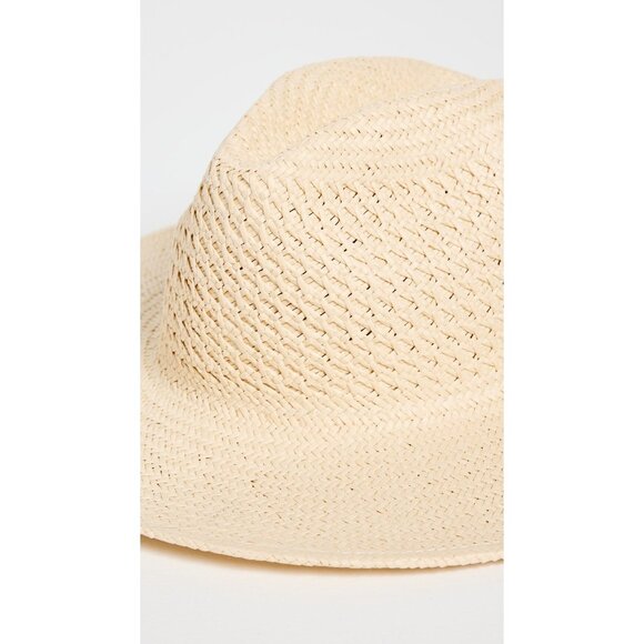 Hat Attack Luxe Vented Packable Hat in Natural One Size Womens Sun Garden Beach - Picture 3 of 12
